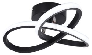 POWERTECH LED φωτιστικό οροφής HLL-0113, 18W, 4000K, 26x26x12cm, μαύρο 1 POWERTECH LED φωτιστικό οροφής HLL-0113, 18W, 4000K, 26x26x12cm, μαύρο