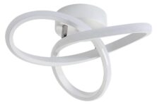 POWERTECH LED φωτιστικό οροφής HLL-0114, 18W, 4000K, 26x26x12cm, λευκό