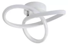 POWERTECH LED φωτιστικό οροφής HLL-0114, 18W, 4000K, 26x26x12cm, λευκό