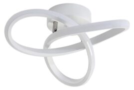 POWERTECH LED φωτιστικό οροφής HLL-0114, 18W, 4000K, 26x26x12cm, λευκό