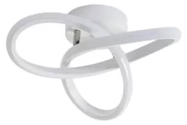 POWERTECH LED φωτιστικό οροφής HLL-0114, 18W, 4000K, 26x26x12cm, λευκό