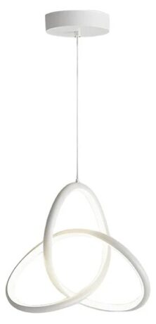 POWERTECH LED φωτιστικό οροφής HLL-0121, 15W, 4000K, Φ22cm x 1m, λευκό