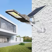 POWERTECH LED ηλιακός προβολέας HLL-0125 με χειριστήριο, 150W, 10000mAh 2