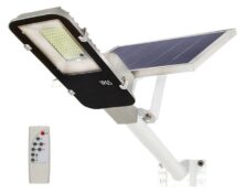 POWERTECH LED ηλιακός προβολέας HLL-0125 με χειριστήριο, 150W, 10000mAh