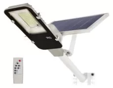 POWERTECH LED ηλιακός προβολέας HLL-0125 με χειριστήριο, 150W, 10000mAh 1