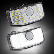 POWERTECH LED ηλιακό φωτιστικό HLL-0128 με αισθ/ρα κίνησης, 2W, 1200mAh 2