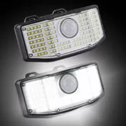 POWERTECH LED ηλιακό φωτιστικό HLL-0128 με αισθ/ρα κίνησης, 2W, 1200mAh 2