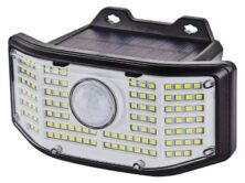 POWERTECH LED ηλιακό φωτιστικό HLL-0128 με αισθ/ρα κίνησης, 2W, 1200mAh