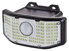 POWERTECH LED ηλιακό φωτιστικό HLL-0128 με αισθ/ρα κίνησης, 2W, 1200mAh
