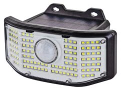 POWERTECH LED ηλιακό φωτιστικό HLL-0128 με αισθ/ρα κίνησης, 2W, 1200mAh