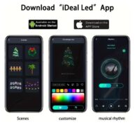 POWERTECH smart LED καλωδιοταινία HLL-0132, RGB, IP44, Bluetooth, 15m 6