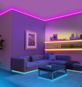 POWERTECH smart LED καλωδιοταινία HLL-0132, RGB, IP44, Bluetooth, 15m 2