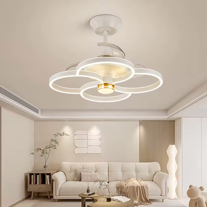 POWERTECH ανεμιστήρας οροφής HLL-0147 με LED φως, 120W, Φ65x45cm, λευκός 4 POWERTECH ανεμιστήρας οροφής HLL-0147 με LED φως, 120W, Φ65x45cm, λευκός - Image 2