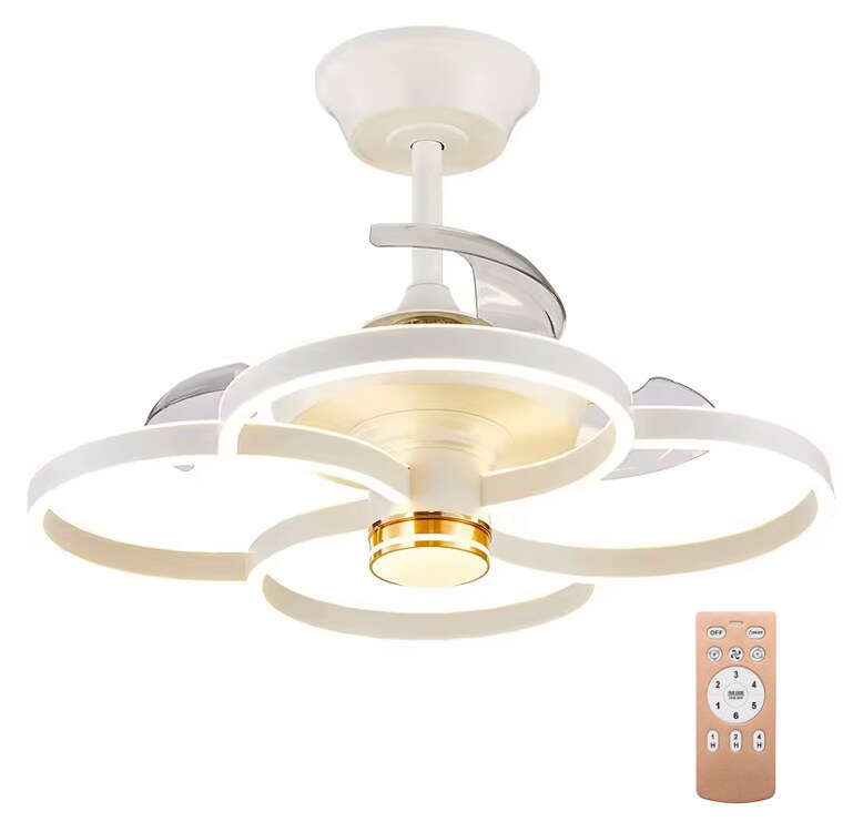 POWERTECH ανεμιστήρας οροφής HLL-0147 με LED φως, 120W, Φ65x45cm, λευκός 3 POWERTECH ανεμιστήρας οροφής HLL-0147 με LED φως, 120W, Φ65x45cm, λευκός