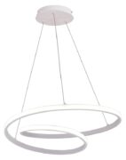 POWERTECH LED φωτιστικό οροφής HLL-0153, 25W, 4000K, Φ40cm, 1m, λευκό 2 POWERTECH LED φωτιστικό οροφής HLL-0153, 25W, 4000K, Φ40cm, 1m, λευκό 1