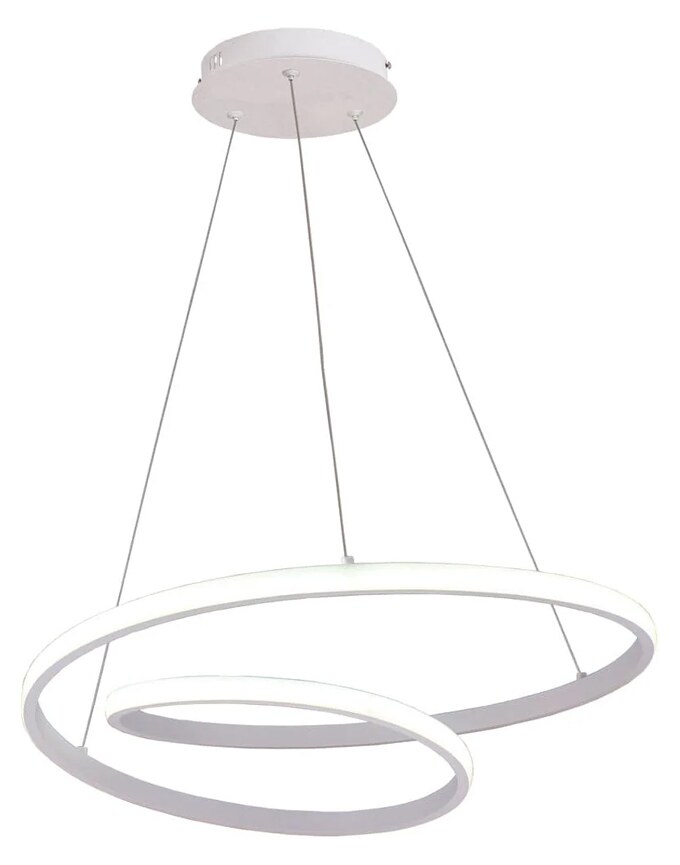 POWERTECH LED φωτιστικό οροφής HLL-0153, 25W, 4000K, Φ40cm, 1m, λευκό 3 POWERTECH LED φωτιστικό οροφής HLL-0153, 25W, 4000K, Φ40cm, 1m, λευκό