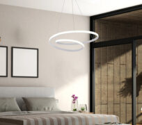 POWERTECH LED φωτιστικό οροφής HLL-0153, 25W, 4000K, Φ40cm, 1m, λευκό 5 POWERTECH LED φωτιστικό οροφής HLL-0153, 25W, 4000K, Φ40cm, 1m, λευκό 2