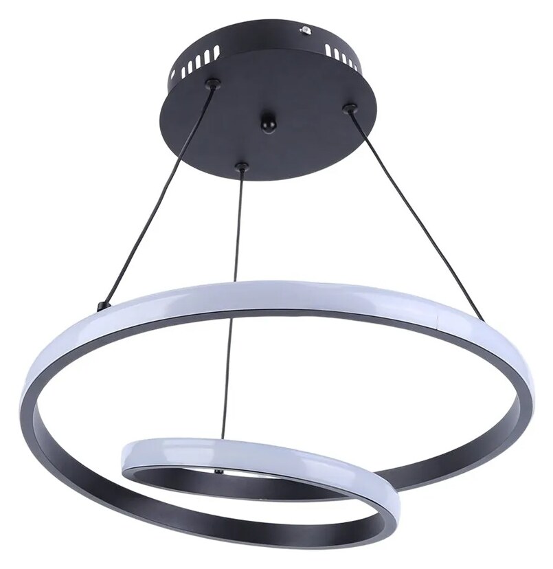 POWERTECH LED φωτιστικό οροφής HLL-0154, 25W, 4000K, Φ40cm, 1m, μαύρο 3 POWERTECH LED φωτιστικό οροφής HLL-0154, 25W, 4000K, Φ40cm, 1m, μαύρο