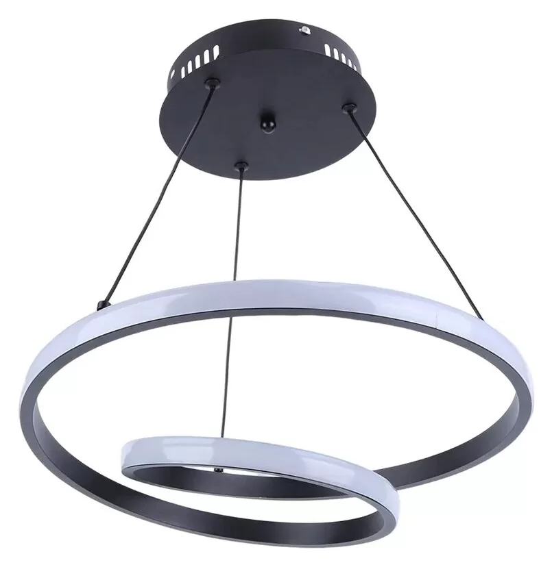 POWERTECH LED φωτιστικό οροφής HLL-0154, 25W, 4000K, Φ40cm, 1m, μαύρο 3 POWERTECH LED φωτιστικό οροφής HLL-0154, 25W, 4000K, Φ40cm, 1m, μαύρο