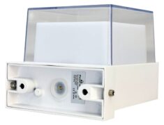 POWERTECH LED φωτιστικό τοίχου HLL-0156, 7W, 4000K, 560lm, IP65, λευκό 3