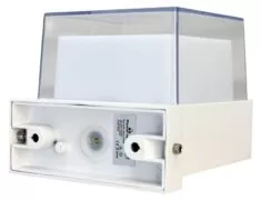 POWERTECH LED φωτιστικό τοίχου HLL-0156, 7W, 4000K, 560lm, IP65, λευκό 3