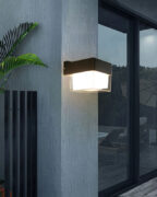 POWERTECH LED φωτιστικό τοίχου HLL-0157, 7W, 4000K, 560lm, IP65, μαύρο 8 POWERTECH LED φωτιστικό τοίχου HLL-0157, 7W, 4000K, 560lm, IP65, μαύρο 2