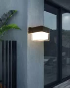POWERTECH LED φωτιστικό τοίχου HLL-0157, 7W, 4000K, 560lm, IP65, μαύρο 8 POWERTECH LED φωτιστικό τοίχου HLL-0157, 7W, 4000K, 560lm, IP65, μαύρο 2