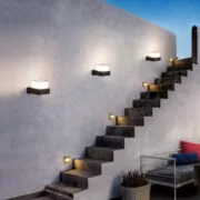 POWERTECH LED φωτιστικό τοίχου HLL-0157, 7W, 4000K, 560lm, IP65, μαύρο 9 POWERTECH LED φωτιστικό τοίχου HLL-0157, 7W, 4000K, 560lm, IP65, μαύρο 3