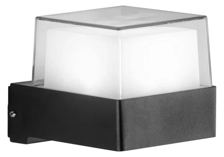 POWERTECH LED φωτιστικό τοίχου HLL-0157, 7W, 4000K, 560lm, IP65, μαύρο 3 POWERTECH LED φωτιστικό τοίχου HLL-0157, 7W, 4000K, 560lm, IP65, μαύρο