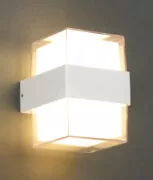 POWERTECH LED φωτιστικό τοίχου HLL-0158, 14W, 4000K, 1120lm, IP65, λευκό 2