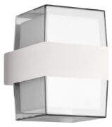 POWERTECH LED φωτιστικό τοίχου HLL-0158, 14W, 4000K, 1120lm, IP65, λευκό 1