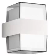 POWERTECH LED φωτιστικό τοίχου HLL-0158, 14W, 4000K, 1120lm, IP65, λευκό 1