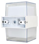 POWERTECH LED φωτιστικό τοίχου HLL-0158, 14W, 4000K, 1120lm, IP65, λευκό 3