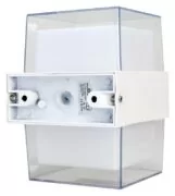 POWERTECH LED φωτιστικό τοίχου HLL-0158, 14W, 4000K, 1120lm, IP65, λευκό 3