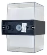 POWERTECH LED φωτιστικό τοίχου HLL-0159, 14W, 4000K, 1190lm, IP65, μαύρο 3