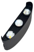 POWERTECH LED φωτιστικό τοίχου HLL-0161, 6W, 4000K, 510lm, IP65, μαύρο 12 POWERTECH LED φωτιστικό τοίχου HLL-0161, 6W, 4000K, 510lm, IP65, μαύρο 5