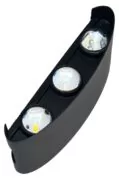 POWERTECH LED φωτιστικό τοίχου HLL-0161, 6W, 4000K, 510lm, IP65, μαύρο 5