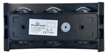 POWERTECH LED φωτιστικό τοίχου HLL-0161, 6W, 4000K, 510lm, IP65, μαύρο 13 POWERTECH LED φωτιστικό τοίχου HLL-0161, 6W, 4000K, 510lm, IP65, μαύρο 6