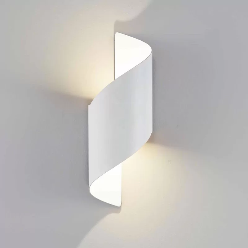 POWERTECH LED φωτιστικό τοίχου HLL-0162, 10W, 4000K, 800lm, IP65, λευκό 4 POWERTECH LED φωτιστικό τοίχου HLL-0162, 10W, 4000K, 800lm, IP65, λευκό - Image 2