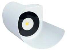 POWERTECH LED φωτιστικό τοίχου HLL-0162, 10W, 4000K, 800lm, IP65, λευκό 12 POWERTECH LED φωτιστικό τοίχου HLL-0162, 10W, 4000K, 800lm, IP65, λευκό 5