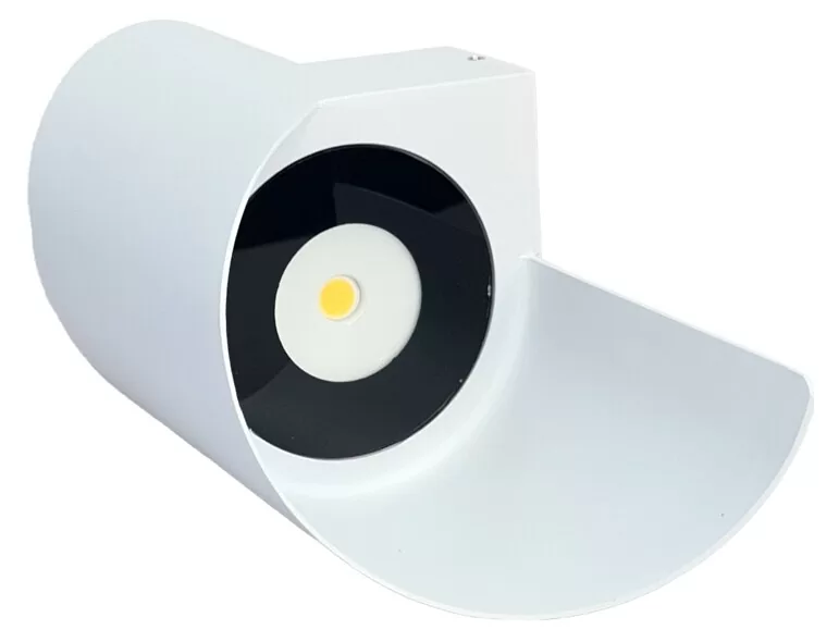 POWERTECH LED φωτιστικό τοίχου HLL-0162, 10W, 4000K, 800lm, IP65, λευκό 7 POWERTECH LED φωτιστικό τοίχου HLL-0162, 10W, 4000K, 800lm, IP65, λευκό - Image 5