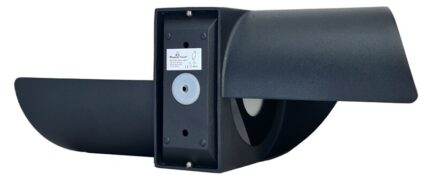 POWERTECH LED φωτιστικό τοίχου HLL-0163, 10W, 4000K, 850lm, IP65, μαύρο 6