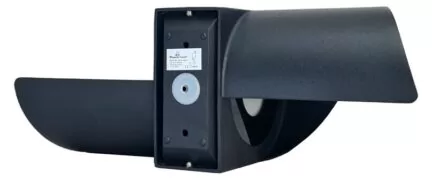 POWERTECH LED φωτιστικό τοίχου HLL-0163, 10W, 4000K, 850lm, IP65, μαύρο 6