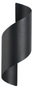 POWERTECH LED φωτιστικό τοίχου HLL-0163, 10W, 4000K, 850lm, IP65, μαύρο 1