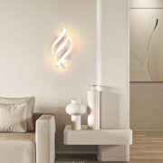 POWERTECH LED φωτιστικό τοίχου HLL-0168, 12W, 4000K, 960lm, λευκό 2