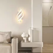 POWERTECH LED φωτιστικό τοίχου HLL-0168, 12W, 4000K, 960lm, λευκό 2