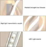 POWERTECH LED φωτιστικό τοίχου HLL-0168, 12W, 4000K, 960lm, λευκό 3