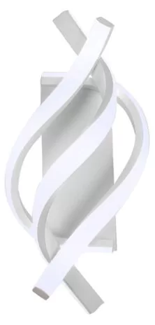 POWERTECH LED φωτιστικό τοίχου HLL-0168, 12W, 4000K, 960lm, λευκό