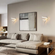 POWERTECH LED φωτιστικό τοίχου HLL-0169, 12W, 4000K, 960lm, λευκό 7 POWERTECH LED φωτιστικό τοίχου HLL-0169, 12W, 4000K, 960lm, λευκό 2