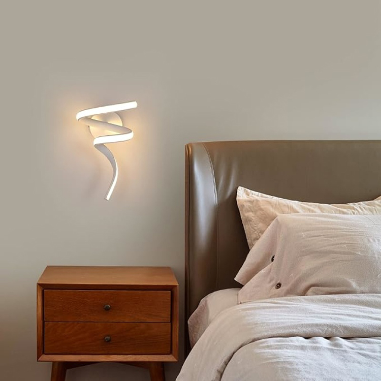 POWERTECH LED φωτιστικό τοίχου HLL-0169, 12W, 4000K, 960lm, λευκό 5 POWERTECH LED φωτιστικό τοίχου HLL-0169, 12W, 4000K, 960lm, λευκό - Image 3